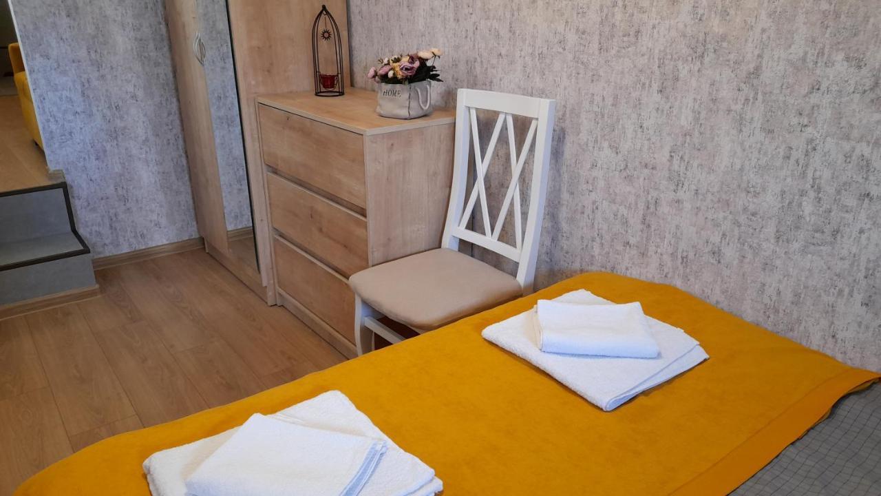 Yellow Apartment Tbilisi ภายนอก รูปภาพ